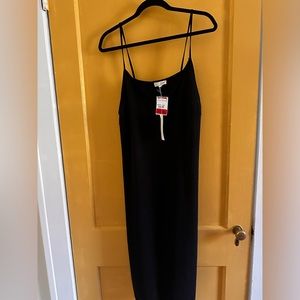 Black Slip Dress